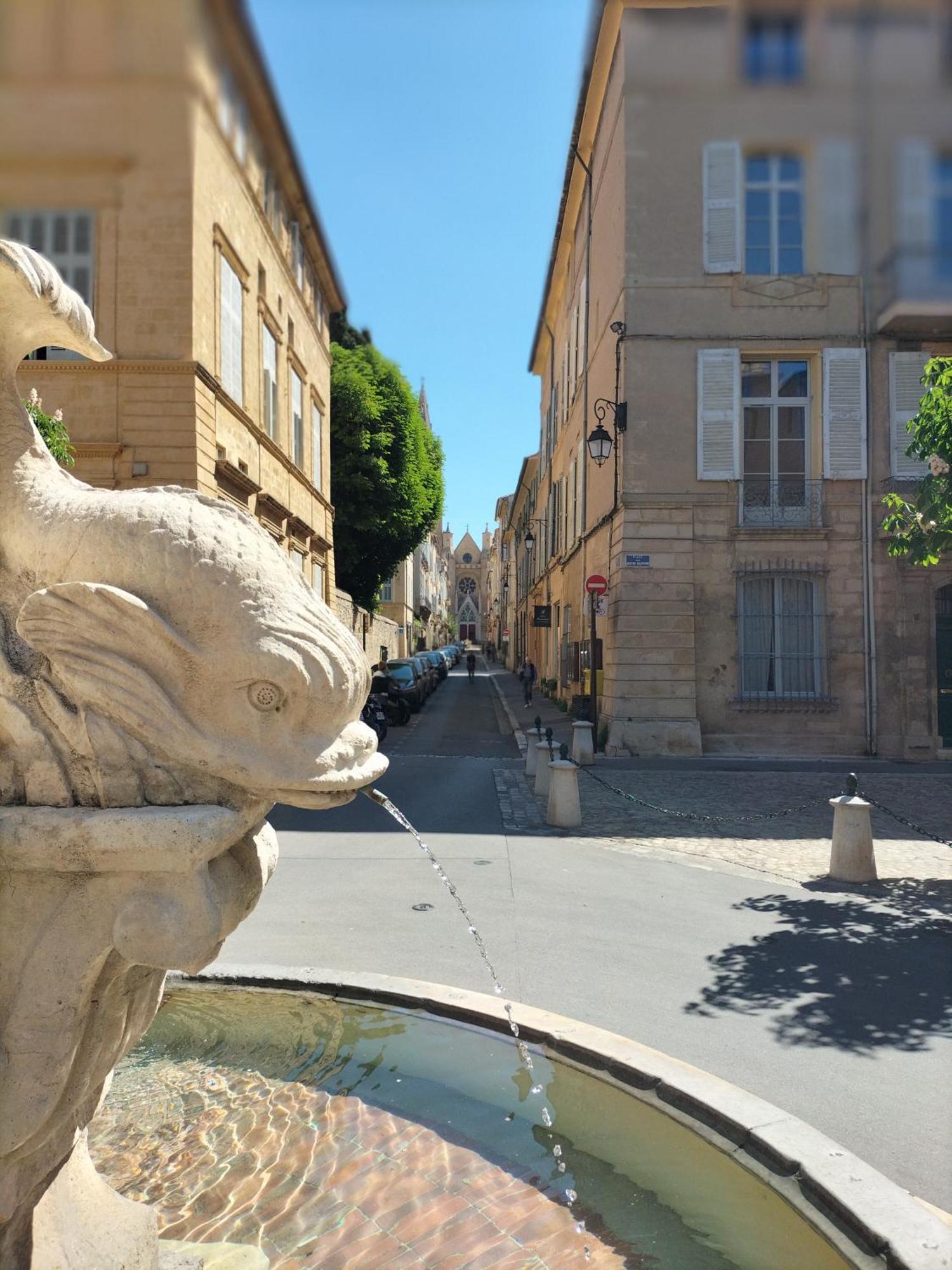 Apartamento Le Matheron Aix-en-Provence Exterior foto