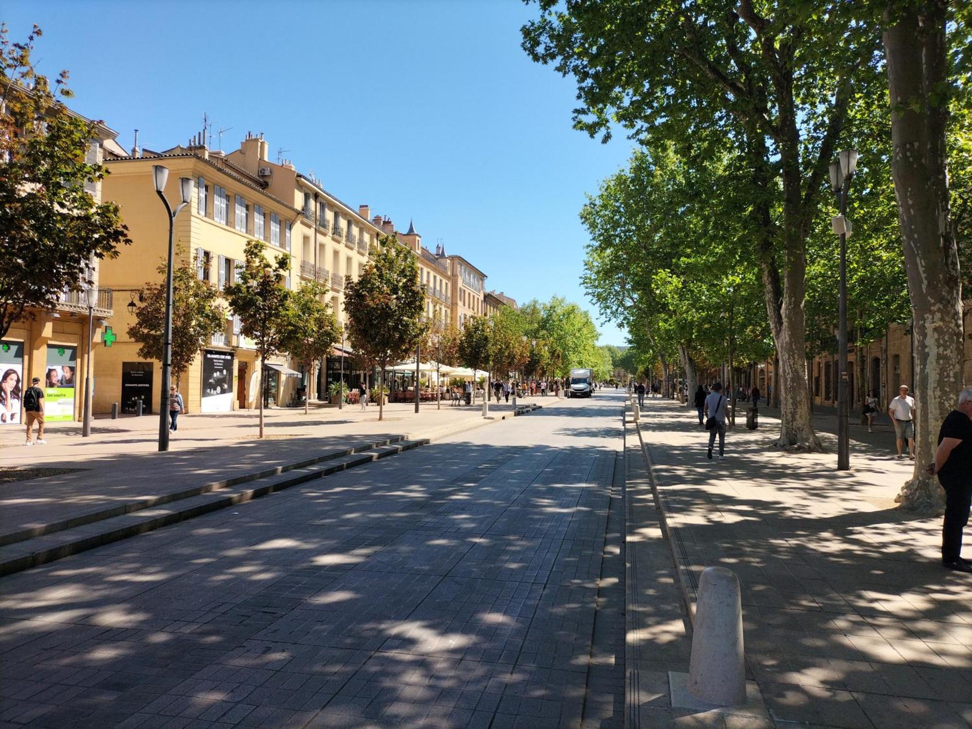 Apartamento Le Matheron Aix-en-Provence Exterior foto