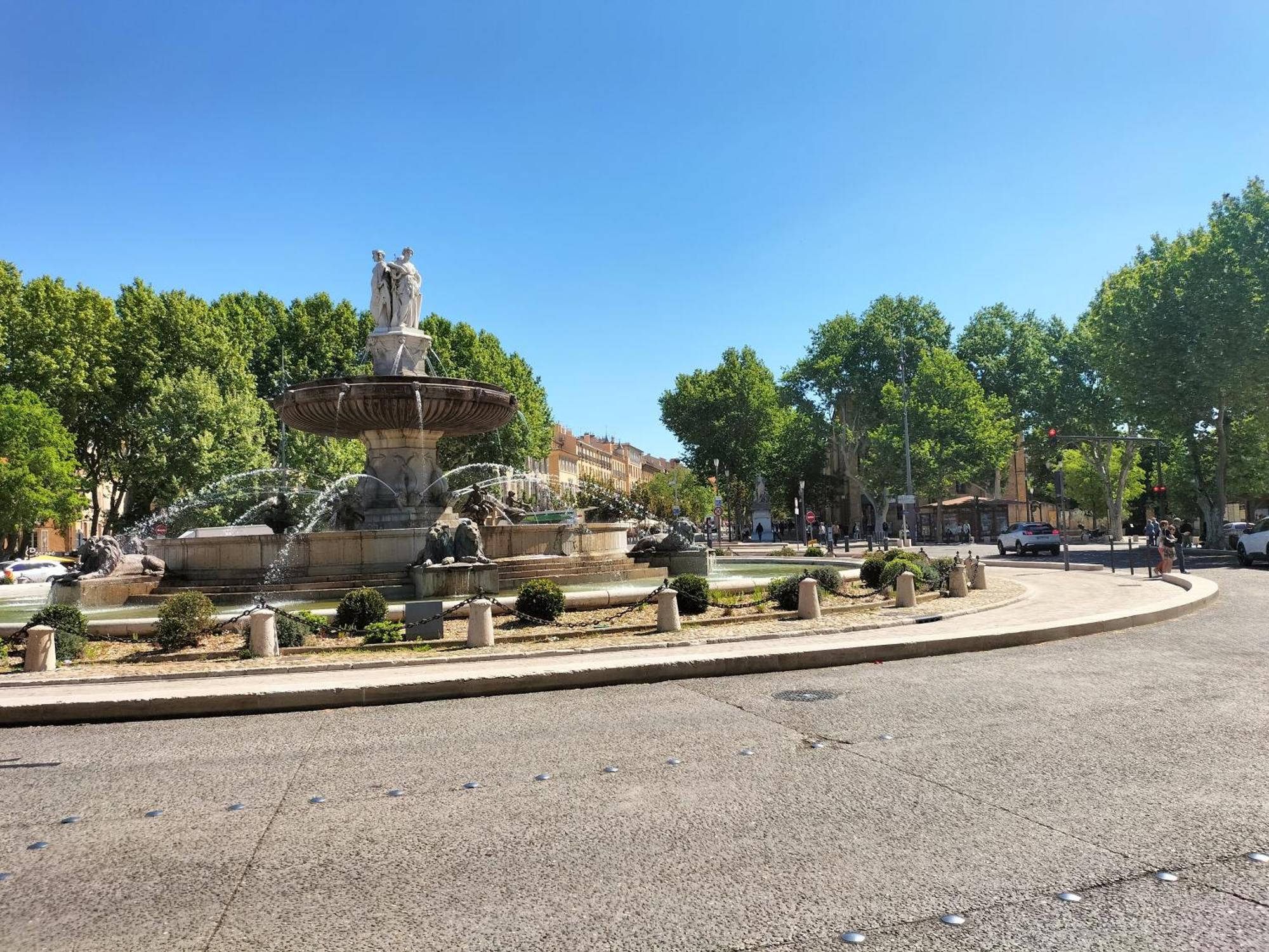Apartamento Le Matheron Aix-en-Provence Exterior foto